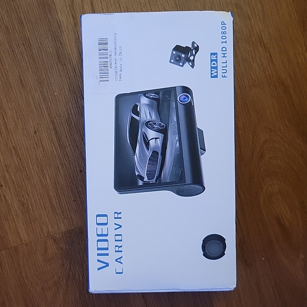 BXE 1080P 170°Wide Angle 4" dual lens HD car DVR rearview dash cam recorder NEW…